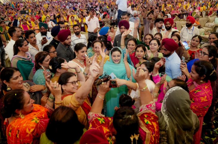 Punjab News:Women’s support in favour of Bhagwant Mann in 2027 will be even grander than the Teej celebrations