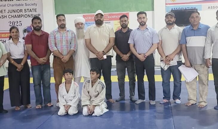 Patiala News:Boys' judo competitions held in district school tournament