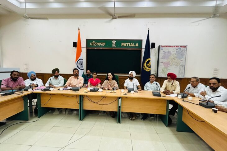 Patiala News:ਏ ਡੀ ਸੀ ਅਨੁਪ੍ਰੀਤਾ ਜੋਹਲ ਨੇ ਆਜ਼ਾਦੀ ਘੁਲਾਟੀਆਂ ਅਤੇ ਉਨ੍ਹਾਂ ਦੇ ਪਰਿਵਾਰਾਂ ਦੀਆਂ ਭਲਾਈ ਸਕੀਮਾਂ ਦਾ ਜਾਇਜ਼ਾ ਲਿਆ