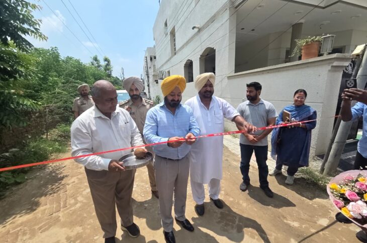 Patiala News:Aam Aadmi Party government has changed the face of Patiala city by investing crores of rupees: MLA Ajit Pal Kohli