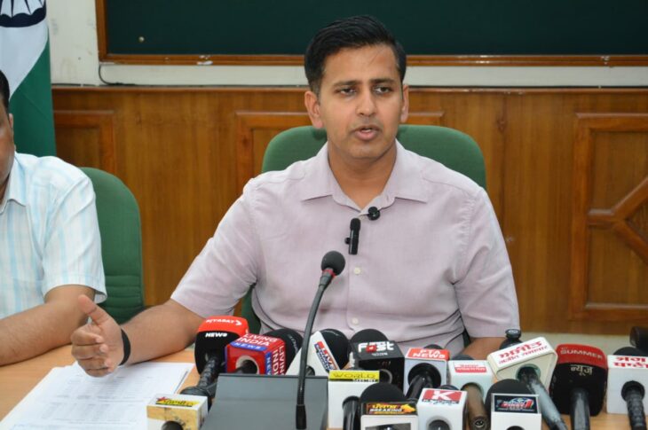 Patiala News:SIR: 90.88% Digitisation Completed in Patiala District — Dr. Himanshu Aggarwal