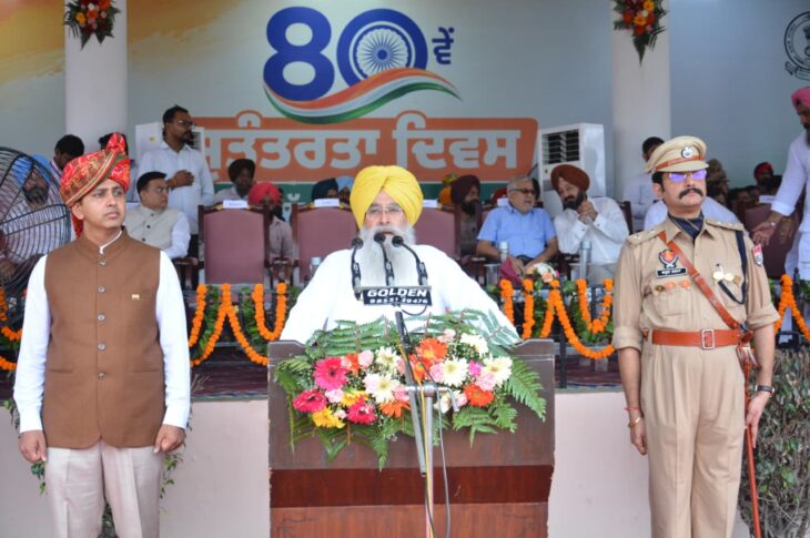 Patiala News:Bhagwant Mann Government committed to building a Rangla Punjab envisioned by martyrs: Gurmeet Singh Khuddian