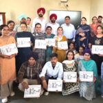 Patiala News:Special Voter Registration Camp organized at Government (State) College of Education, Patiala