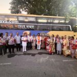 Patiala News:MLA Kohli sends buses from Sulur to Mathura, Vrindavan under Chief Minister's pilgrimage