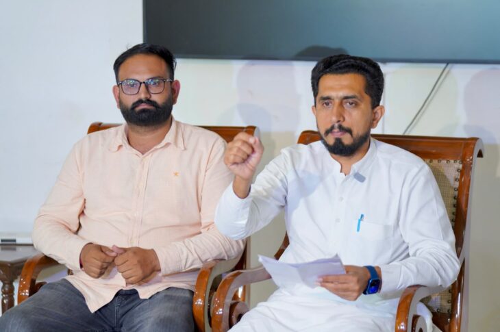 Punjab News:Ropar MLA Dinesh Chadha Exposes Himachal’s Industrial Pollution Threat to Punjab’s Lifeline Sutlej