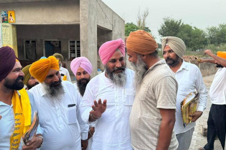 Patiala News:Mann government provided benefits of government schemes to people without discrimination: Gurlal Ghanaur