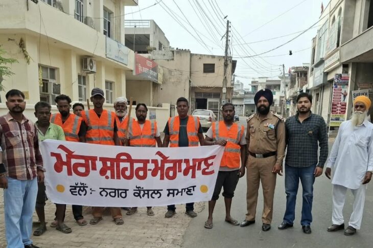 Patiala News:Cleanliness drive in various villages of Patiala under Mission Clean Punjab