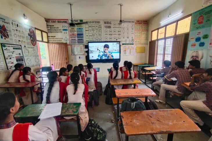 Patiala News:Awareness campaign continues in schools under 'War on Drugs' campaign