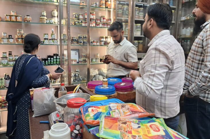 Patiala News:Food Safety Team Collects 15 Surveillance Samples of Spices, Seizes 21 Types of Products