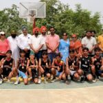 Patiala News:Patiala-2 Zone wins gold medal in Under/17 boys basketball competition