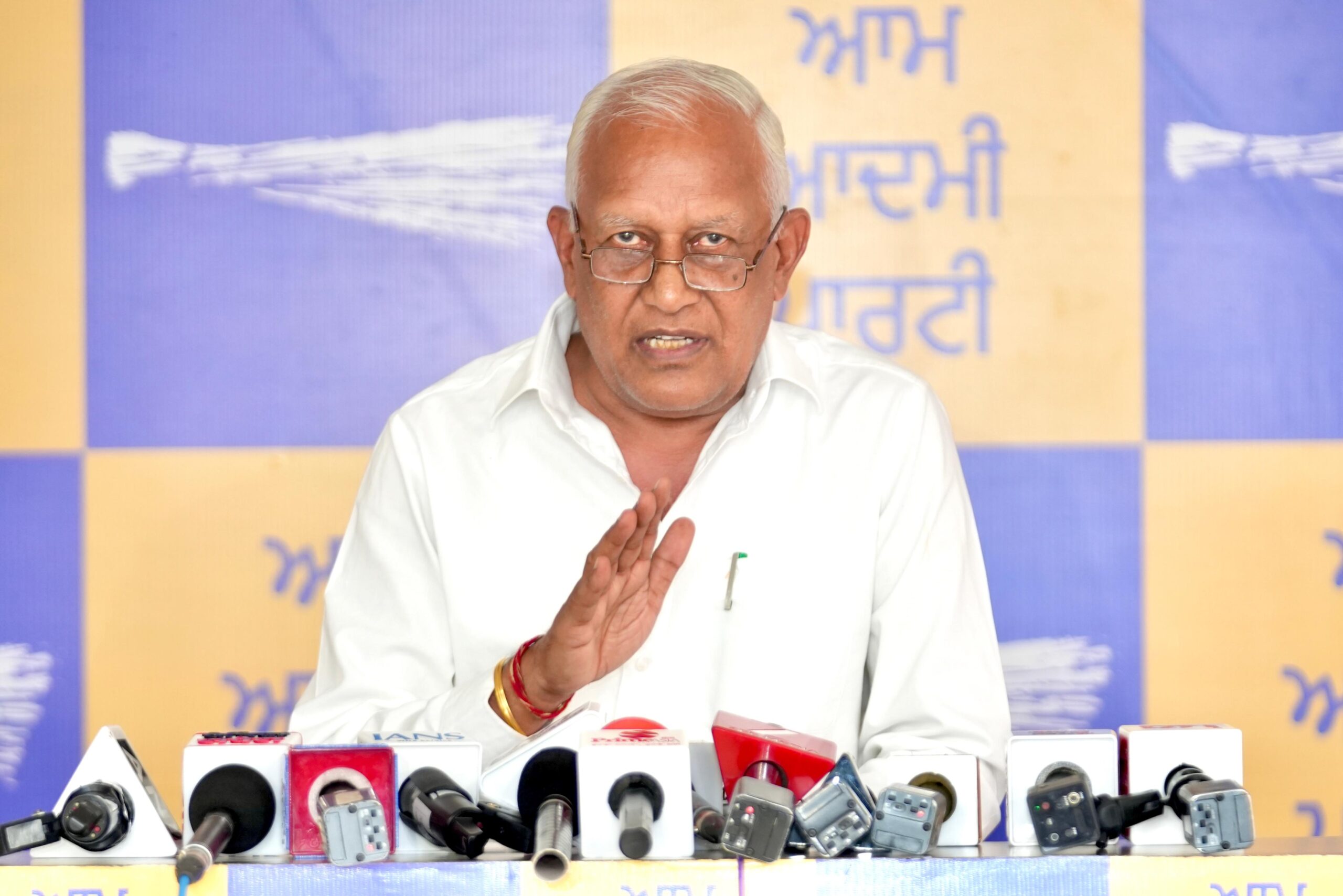 Minister Barinder Kumar Goyal Slams Rahul Gandhi, Says Punjab’s Culture Doesn’t Permit ‘Politics Over Dead Bodies’, It Believes In Harmony & Sarbat Da Bhala