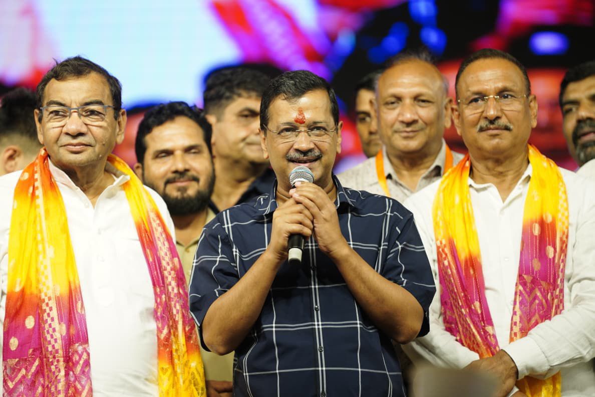 Punjab News:When ‘Paap’ Rises On Earth, God Incarnates To Destroy Evil & Uphold Dharma: Arvind Kejriwal