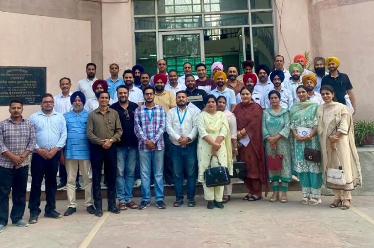 Patiala News:Training of first batch of field trainers for second phase of Census-2027 successfully completed in Patiala