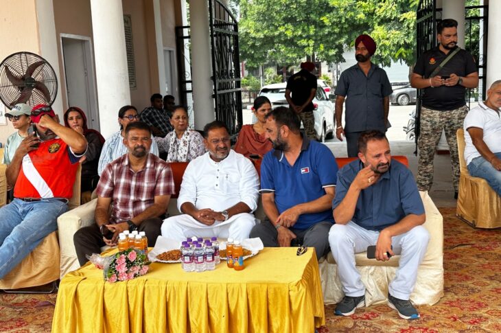 Patiala News:Sports are the homeland of Punjab: PRTC Chairman Harpal Juneja encourages the players