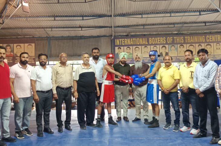 Patiala News:Boxing finals held on third day of 70th Inter-District School Games