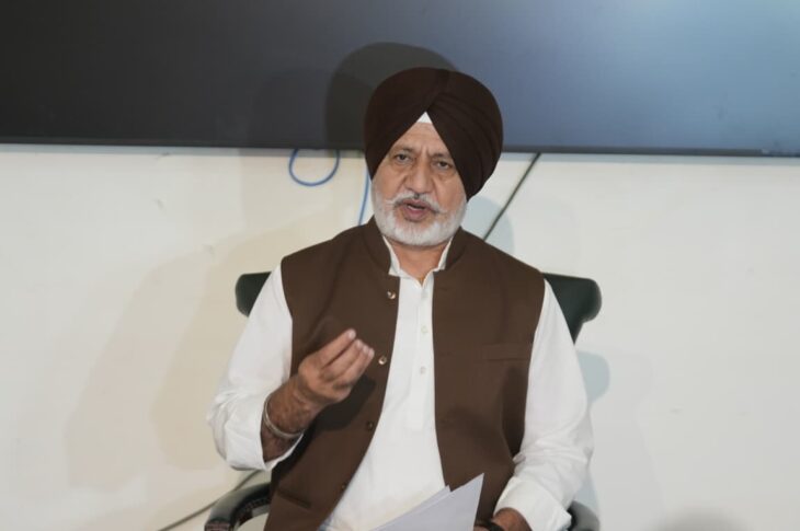 Punjab News:Congress Sent ‘Pilot’ to Punjab to Save Its Sinking Ship: Baltej Pannu