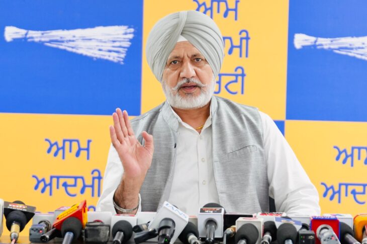 Punjab News:Harjinder Singh Dhami Giving Himself 15 Days To Let Matter Cool Down, What Are They Trying To Hide? Questions Will Not Go Away: Baltej Pannu