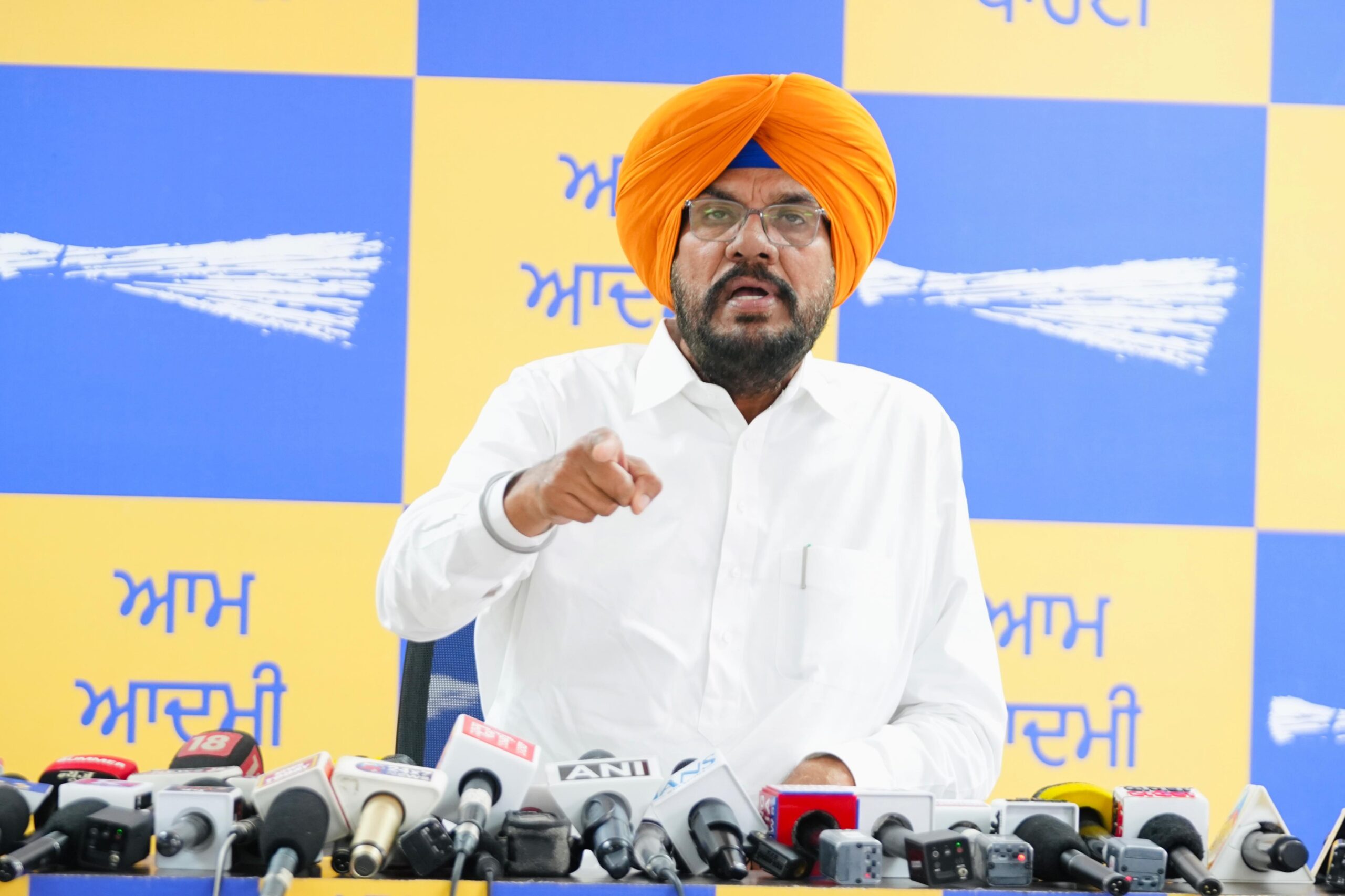 Punjab News:BJP Must Answer Where Drugs Are Coming From; Why Doesn't BJP Start Its 'Nasha Mukt Yatra' From Gujarat: Kuldeep Singh Dhaliwal