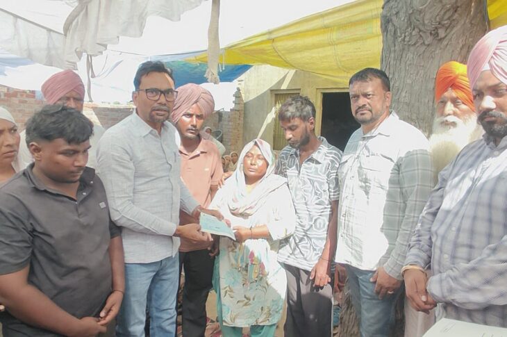Punjab News:NCSC Team Meets Gulzar Singh’s Family In Sangrur; Family Expresses Satisfaction With Action Taken