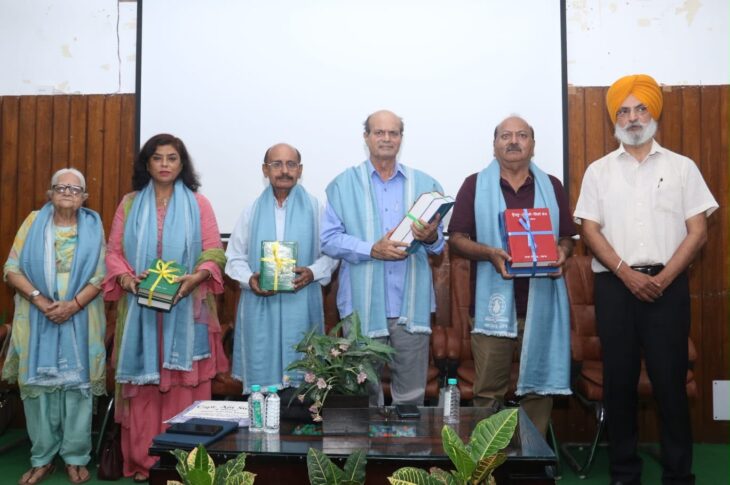 Patiala News:Language Department Punjab organizes Kahani Darbar on the occasion of 'Hindi Day'