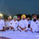 Patiala News:Successful organization of grand drone show at Nabha