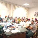 Patiala News:SDM Patiala holds meeting with baler owners before paddy harvest