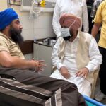 Patiala News:Hon'ble Chairman Shri Harjit Singh Grewal visits Rajindra Hospital, Patiala, meets Shri Mohanjeet Singh