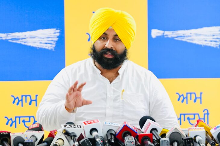 Punjab News:Punjab Government Fulfilled the Dreams of Every Section During the Last Four-and-a-Half Years: Harjot Singh Bains