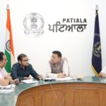 Patiala News:Role Observer Vinay Bublani reviews the process of revision of voter lists under SIR-2026
