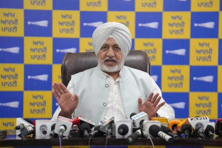 Punjab News:Raja Warring, Bikram Majithia Sharing Fake Audio Without Verifying: Baltej Singh Pannu