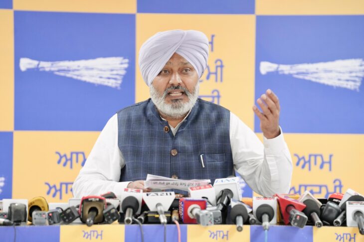 Punjab News:BJP Govt Snatching Employment from Dalits by Changing MGNREGA; Exposes Its Anti-Dalit Mindset: Harpal Singh Cheema
