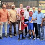 Patiala News:Boxing competitions were held in the district school games.