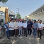 Patiala News:MLA Ajitpal Kohli inaugurates road worth Rs 50 lakhs at Delight Colony