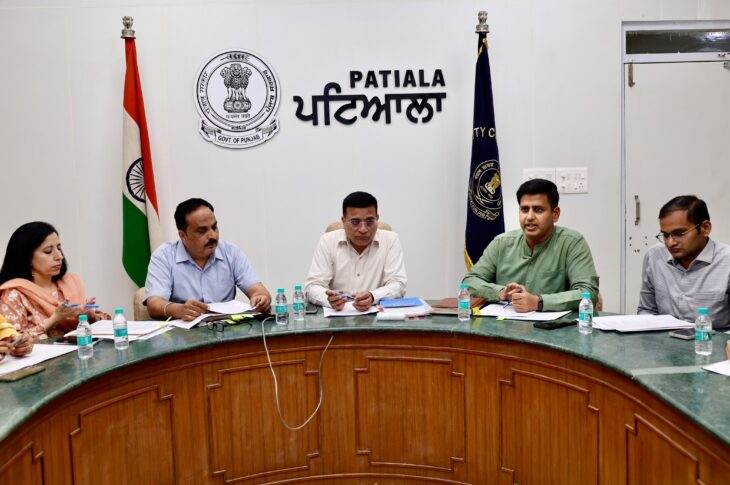 Patiala News:Election Commission appoints Divisional Commissioner Vinay Bublani as Roll Observer for SIR in Patiala