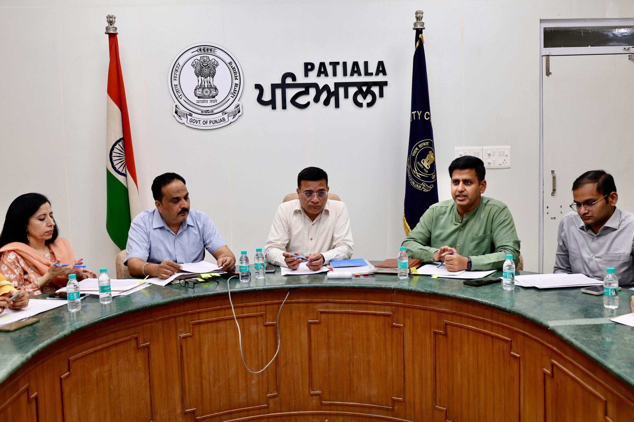 Patiala News:Election Commission appoints Divisional Commissioner Vinay Bublani as Roll Observer for SIR in Patiala