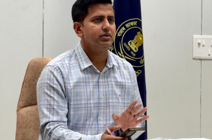 Patiala News:Instructions for strict monitoring of transportation, storage and use of methanol to prevent illicit liquor production and smuggling