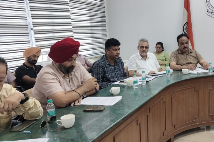 Patiala News:Meeting regarding voter awareness and registration campaign under Special In-depth Reform (SIR)-2026