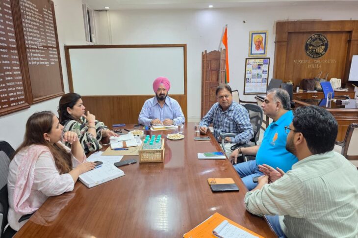 Patiala News:Rs 5 crore more funds released for development of Patiala city under Rangla Punjab Development Scheme - Ajitpal Singh Kohli