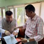 Patiala News:Roll Observer and Divisional Commissioner Vinay Bublani reviewed the special SIR camps set up at polling stations