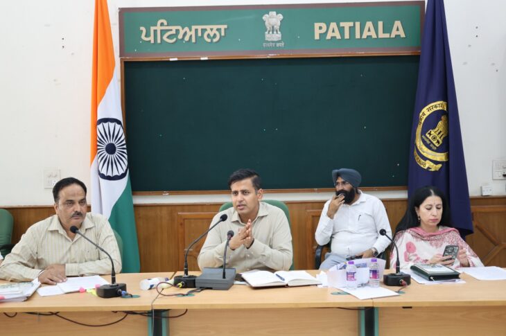 Patiala News:District Election Officer issues instructions regarding SIR-2026 and voter awareness activities
