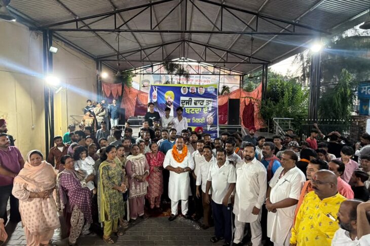 Patiala News:Opposition parties have no issues left for 2027 elections: Harpal Juneja