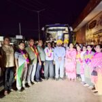 Patiala News:MLA Kohli launches pilgrimage bus for devotees to visit religious places