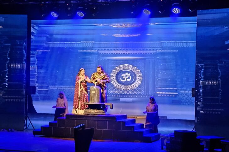 Patiala News:The captivating staging of the play 'Hamare Ram' captivated the residents of Patiala.