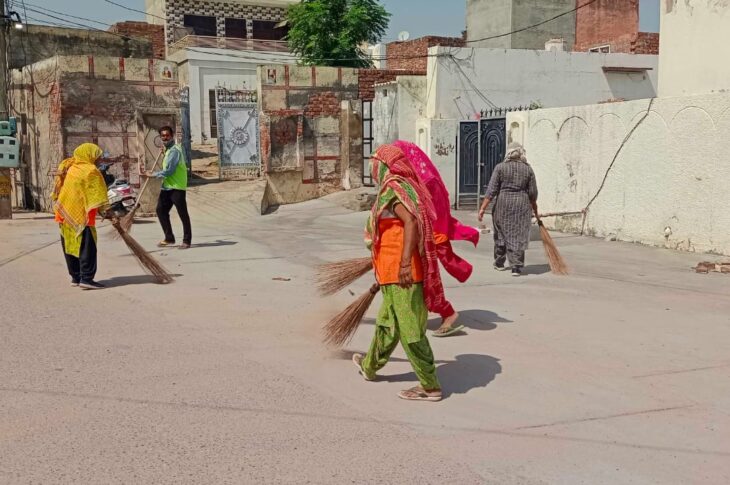 Patiala News:Samana Municipal Council made people aware about cleanliness under the 'Swachhta Hi Sewa' campaign