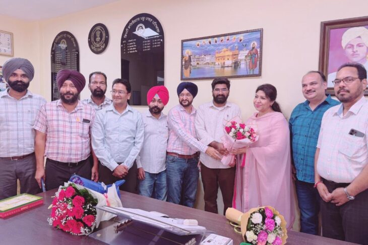 Patiala News:Dr. Soninder Kaur takes charge as the first woman Deputy Director of Patiala district in the Animal Husbandry Department.