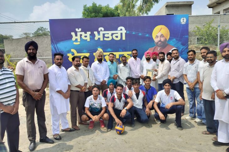 Patiala News:Sports Homeland Punjab 2026: Glorious start of the 8th day of block level games in Block Patran