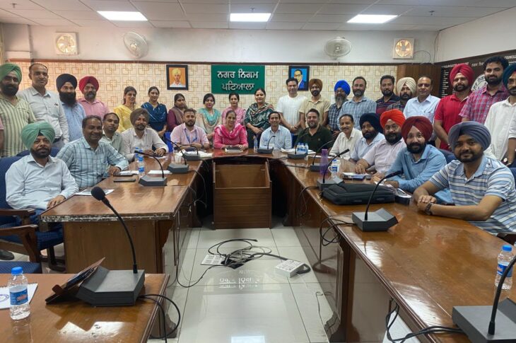 Patiala News:Training workshop for field trainers on the second phase of Census-2027 (Population Enumeration) in Patiala district