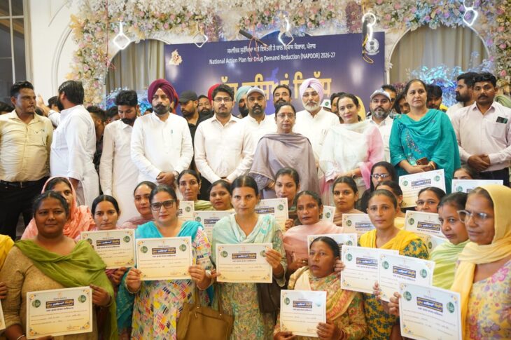 Punjab News:Anganwadis join Punjab’s Yudh Nashean Virudh as Nasha Mukti Mitras