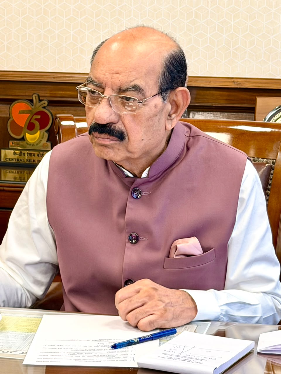 Punjab News:Mohinder Bhagat directs officers to prioritise issues of ex-servicemen