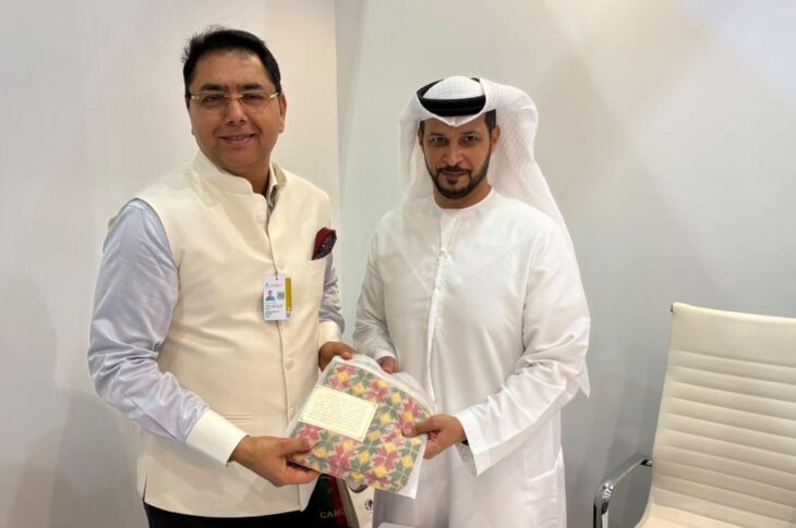 Punjab News:Aman Arora Woos UAE Investors at Dubai Summit; Assures Seamless Clearances, Robust Infra & Full Support